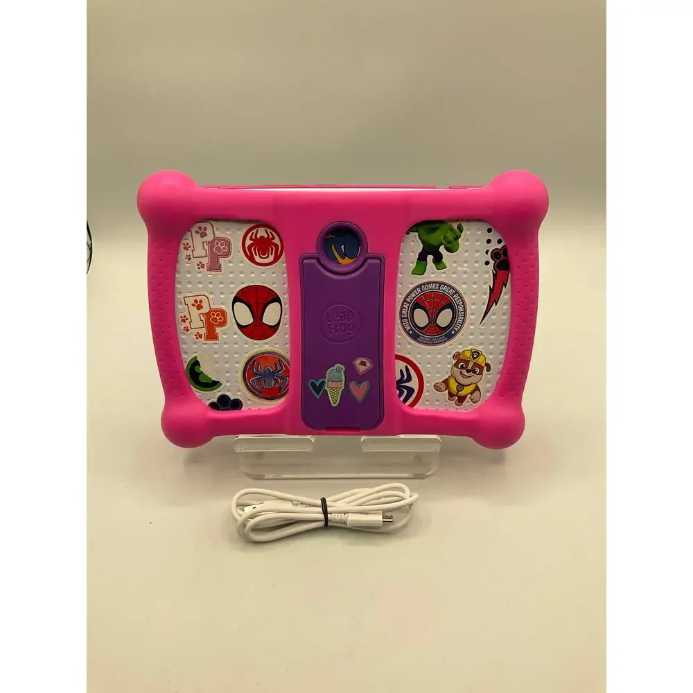 LeapFrog LeapPad Academy Kids Learning Tablet - White/Pink